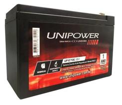 Bateria Unipower 12V 7,0Ah F187 Up1270Seg Ot