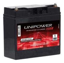 Bateria Unipower Estacionária 12v 18ah Vrla No-break