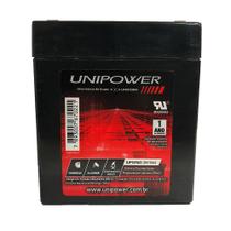Bateria Unipower Para Nobreak, ( Up1250) 06c013, F187, 12v, 5.0ah