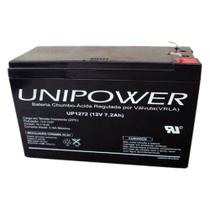 Bateria Unipower Up 1272 12v 7.2ah F187 Nao Automotiva Bateria Unipower Up 1272 12v 7.2ah F187 Nao Automotiva