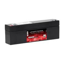 Bateria Unipower UP1223 12V 2.3Ah F187 Nao Automotiva