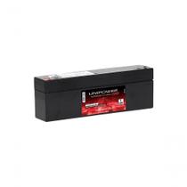 Bateria Unipower UP1223 F187 Não Automotiva 12V 2,3AH com Terminal Faston Preto