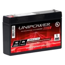 Bateria Unipower Up672 6v 7,2ah