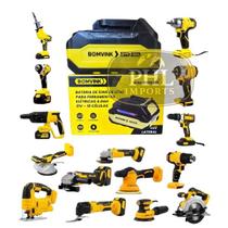 Bateria Universal 21v Para ferramenta Elétricas Varias Marcas, Makita Exbom Luatek Bomvink