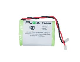 Bateria Universal para Telefone s/ Fio 3,6V 600mAh Tipo 41 - Flex Gold -