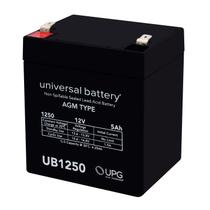 Bateria Universal UB1250 D5741 SLA 12V 5AH