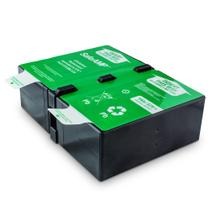 Bateria UPS SafeAmp 9Ah 24VDC VRLA - Substituição para APCRBC124