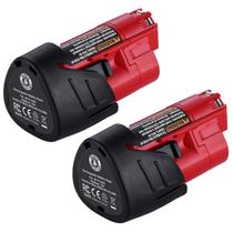 Bateria UTRBATT 12V 4,0Ah de íon-lítio, kit com 2 unidades