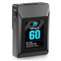 Bateria V-Mount FirstPower 60Wh - 4200mAh, 14,4V - com Carregador PD 45W