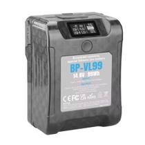 Bateria V-Mount Mamen BP-Mini 99Wh 14.4V D-Tap, USB e USB-C