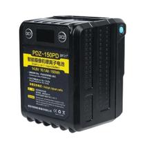 Bateria V-Mount ZiFon PDZ-150PD Micro 150Wh / 14.8V Saídas USB, USB-C e D-Tap (10100mAh)