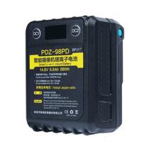 Bateria V-Mount ZiFon PDZ-98PD 98Wh / 14.8V Saídas USB D-Tap Bateria V-Mount ZiFon PDZ-98PD 98Wh / 14.8V Saídas USB D-Tap