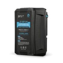 Bateria V-Mount ZiFon ZF-BP190 Broadcast 190Wh / 14.8V com Saídas USB e D-Tap (12800mAh)