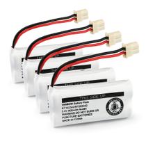 Bateria VANBOW BT162342 /BT262342 BT183342/BT283342 BT166342/BT266342 2,4 V 800 mAh para VTech CS6114 CS6419 CS6719 AT&T EL52300 Bateria VANBOW BT162342 /BT262342 BT183342/BT283342 BT166342/BT266342 2,4 V 800 mAh para VTech CS6114 CS6419 CS6719 AT&T EL52300