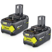 Batería VANON 18V 7.0Ah 2 Unidades Recargable de Repuesto de Litio Batería VANON 18V 7.0Ah 2 Unidades Recargable de Repuesto de Litio