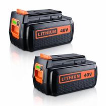 Bateria VANTTECH 40V 4,0Ah de Íons de Lítio - Kit com 2