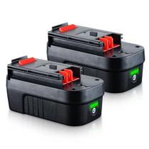 Bateria VANTTECH HPB18 7,0 Ah 18 V Ni-MH, kit com 2 unidades