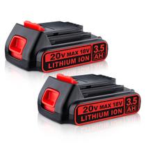 Bateria VANTTECH LBXR20 3,5Ah 20V Íon de Lítio 2 Unidades Bateria VANTTECH LBXR20 3,5Ah 20V Íon de Lítio 2 Unidades