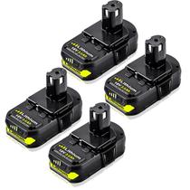 Bateria VANTTECH P102 18V 3,6Ah Íon de Lítio Kit com 4 Unidades Bateria VANTTECH P102 18V 3,6Ah Íon de Lítio Kit com 4 Unidades