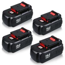 Bateria VANTTECH PC18B 18V 4,8Ah Ni-Mh, pacote com 4 unidades