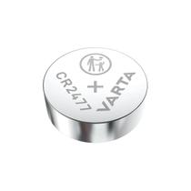 Bateria Varta CR2477 3V 850mAh Lítio Tipo Moeda Bateria Varta CR2477 3V 850mAh Lítio Tipo Moeda