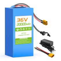 Bateria VATOSO 36V 20Ah de Lítio com BMS 30A Bateria VATOSO 36V 20Ah de Lítio com BMS 30A