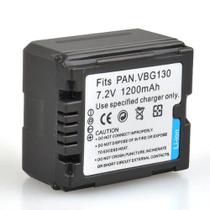 Bateria VBG130 / VBG260 para Panasonic (1200mAh e 7.2V)