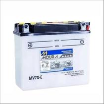 Bateria Ventilada Moto Moura 12V 7Ah MV7X-E HONDA XR 200 YAMAHA TTR 225