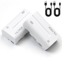Bateria VILTROX NP-F550 2200mAh para Sony F970 F960 F950