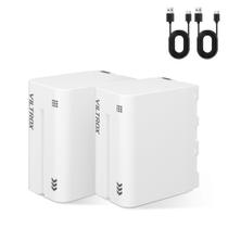 Bateria VILTROX NP-F970 6600mAh, pacote com 2 unidades, recarregável