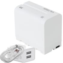 Batería VILTROX NP-F970 7.4V 6600mAh para videocámara