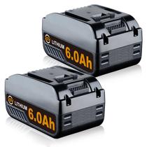 Bateria VINIDA 20V 6.0Ah de Lítio Pacote com 2 Unidades Substitutas Bateria VINIDA 20V 6.0Ah de Lítio Pacote com 2 Unidades Substitutas