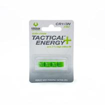 Bateria Viridian CR 1/3N Tactical Energy Plus 3V (pacote com 4) Bateria Viridian CR 1/3N Tactical Energy Plus 3V (pacote com 4)