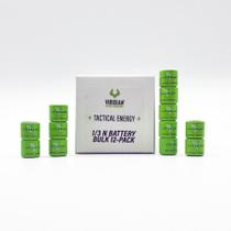 Bateria Viridian CR 1/3N Tactical Energy Plus de lítio 3V x12 Bateria Viridian CR 1/3N Tactical Energy Plus de lítio 3V x12