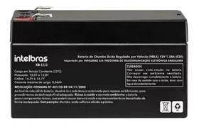 Bateria Vrla 12v 1.2ah Xb 1212 Intelbras Central Incendio