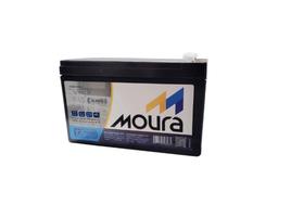 Bateria Vrla 12v 4a Alarme Cerca Pabx Cftv Emergência Moura