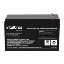 Bateria Vrla 12v 9,0ah - Xb 1290- 4860009 - INTELBRAS