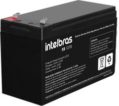 Bateria VRLA CHUMBO 12V 7AH XB 1270 - Intelbras