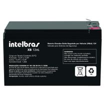Bateria VRLA Intelbras XB 12AL para Sistemas de Alarme