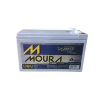 Bateria vrla selada 12v 7 amperes para nobreak - MOURA