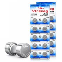 Bateria Vtreneg LR44 AG13 1,5V Alcalina Pacote com 20 Unidades Bateria Vtreneg LR44 AG13 1,5V Alcalina Pacote com 20 Unidades
