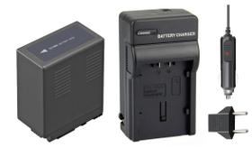 Bateria VW-VBG6 para câmera digital e filmadora Panasonic AG-HMC70, AG-HMC40, AG-HMC150, AG-AC7