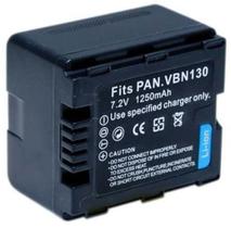 Bateria Vw-Vbn130 / Vbn130 Para Filmadoras Panasonic - Worldview