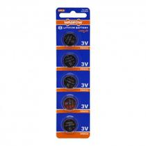 Bateria Wadfow WJX2K32 CR2032 3V Com 5 Pecas Bateria Wadfow WJX2K32 CR2032 3V Com 5 Pecas