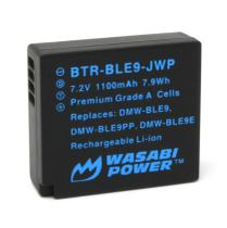 Bateria Wasabi Power DMW-BLE9 1100mAh 7,2V Bateria Wasabi Power DMW-BLE9 1100mAh 7,2V