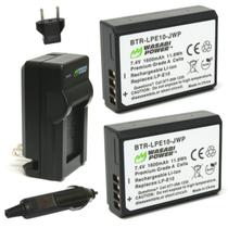 Bateria Wasabi Power LP-E10 1600mAh para Canon EOS Rebel T7 Bateria Wasabi Power LP-E10 1600mAh para Canon EOS Rebel T7