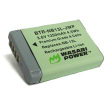 Bateria Wasabi Power NB-13L para Canon PowerShot G1 X Mark III Bateria Wasabi Power NB-13L para Canon PowerShot G1 X Mark III