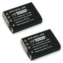 Bateria Wasabi Power para Fujifilm NP-95 (pacote com 2) para X100 Bateria Wasabi Power para Fujifilm NP-95 (pacote com 2) para X100