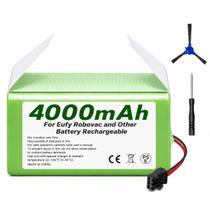 Bateria WirelessFinest 4000mAh de 3 pinos para robô aspirador