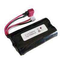 Bateria Wltoys 12428 7.4V 3500mAh 12423 10428 A959B A969B Q46 SG 116 Carrinho Avião Barco Bateria Wltoys 12428 7.4V 3500mAh 12423 10428 A959B A969B Q46 SG 116 Carrinho Avião Barco
